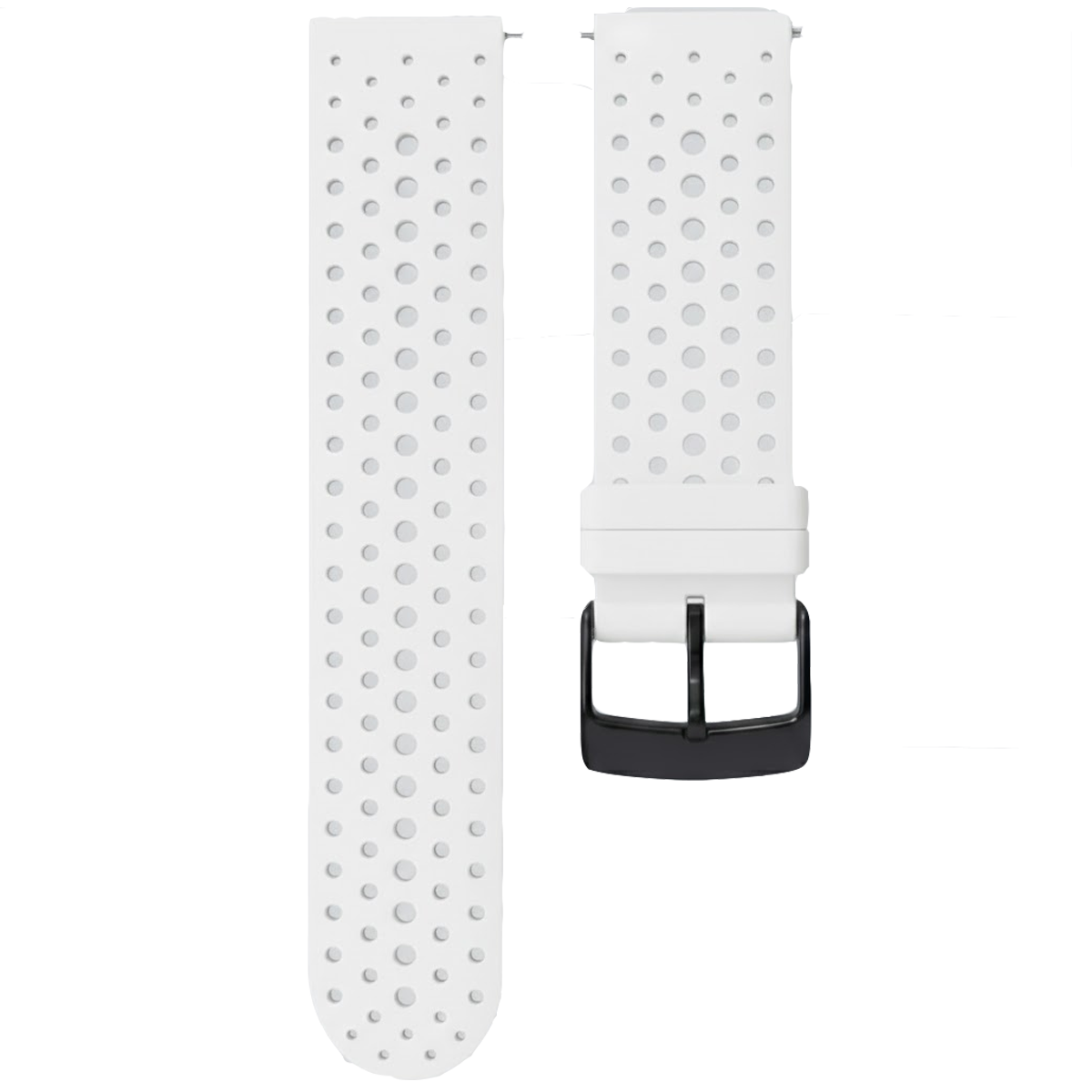 24TBK.24.22-PULSO SILICONA PARA SMARTWATCH  BLANCO #24