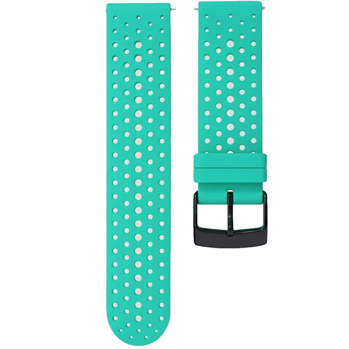 24TBK.24.9V-PULSO SILICONA PARA SMARTWATCH  VERDE AZUL #24