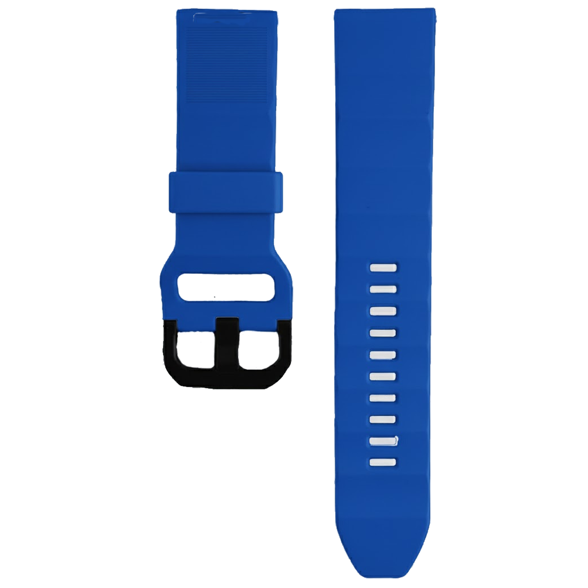 403BK.22.16-PULSO SILICONA ANTI-POLVO AZUL OSCURO CON PADADOR #22