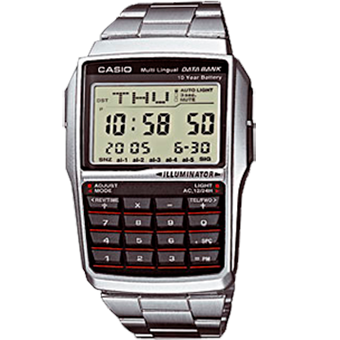 DBC-32D-RELOJ CASIO P/METAL CALCULADORA-1ADF