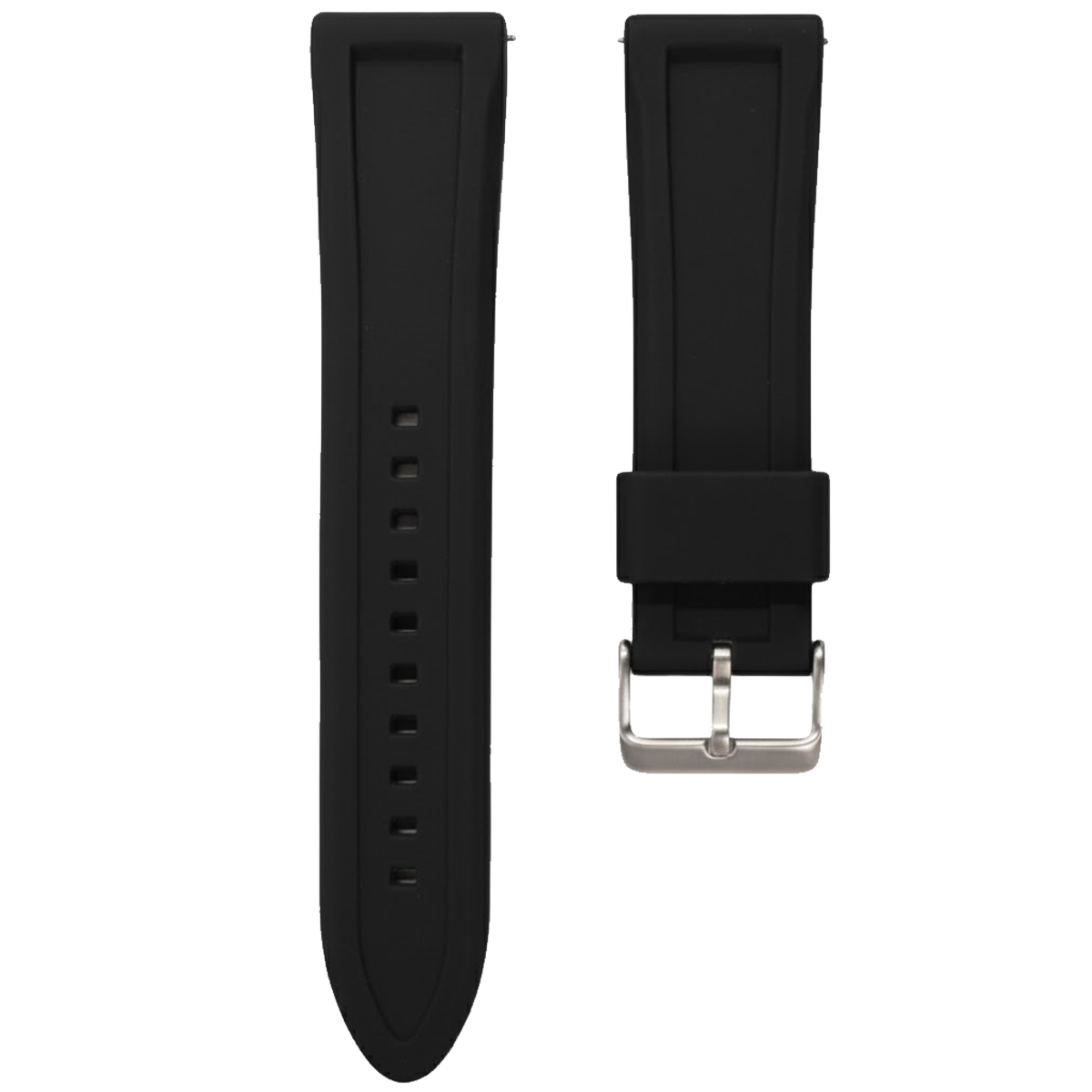 G188SK.20.1-PULSO PEGASO SILICONA PARA SMARTWATCH NEGRO #20