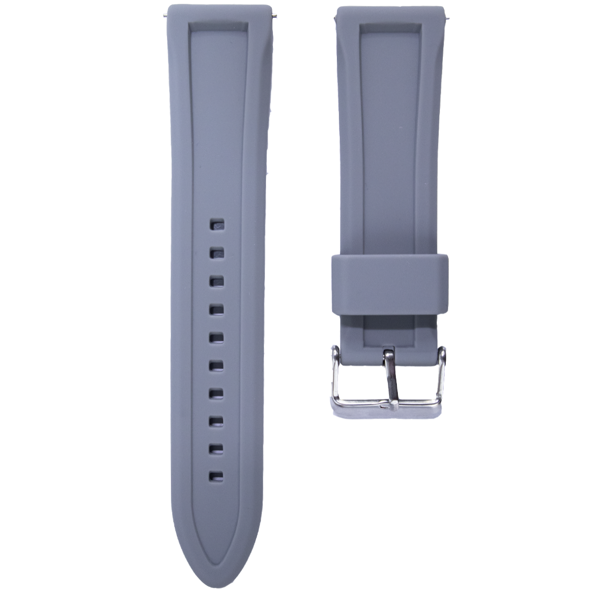 G188SK.20.7-PULSO PEGASO SILICONA PARA SMARTWATCH GRIS #20