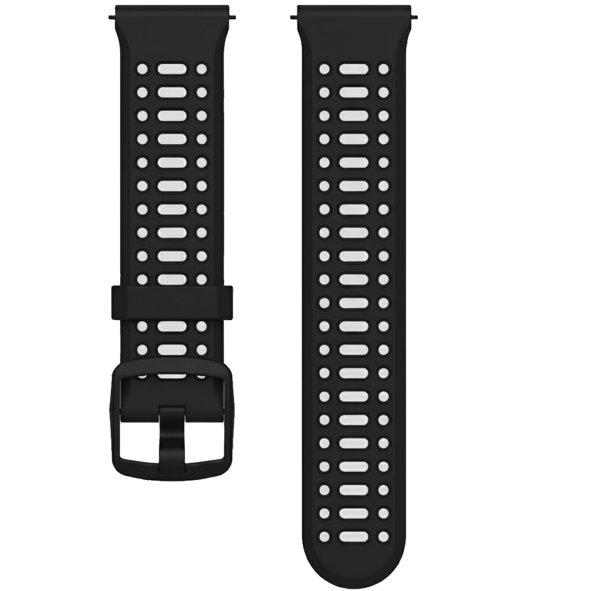 GC22KC.22.1-PULSO SILICONA PARA SMARTWATCH NEGRO #22