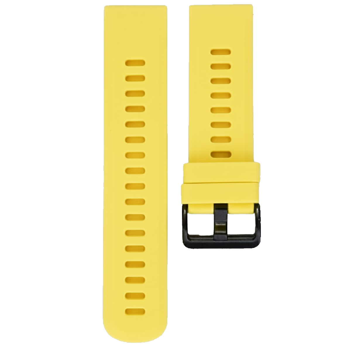 H20BK.20.10-PULSO SILICONA PARA SMARTWATCH AMARILLO #20