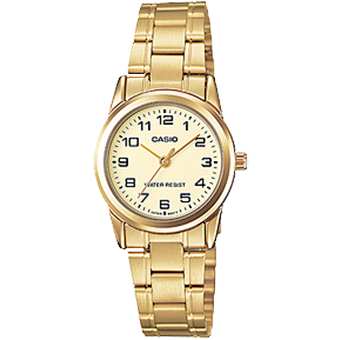 LTP-V001G-RELOJ CASIO P/M DORADO DAMA-9BUDF