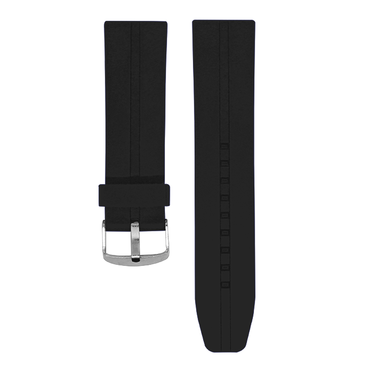 MS07.22.1-PULSO PEGASO SILICONA NEGRO #22