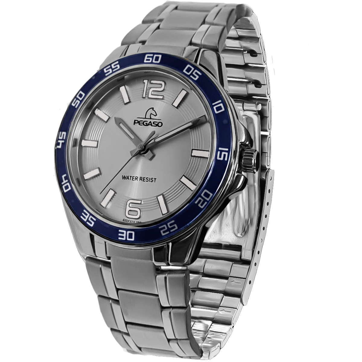 P6552S-RELOJ PEGASO P/M ACERO HOMBRE-0707BU01A