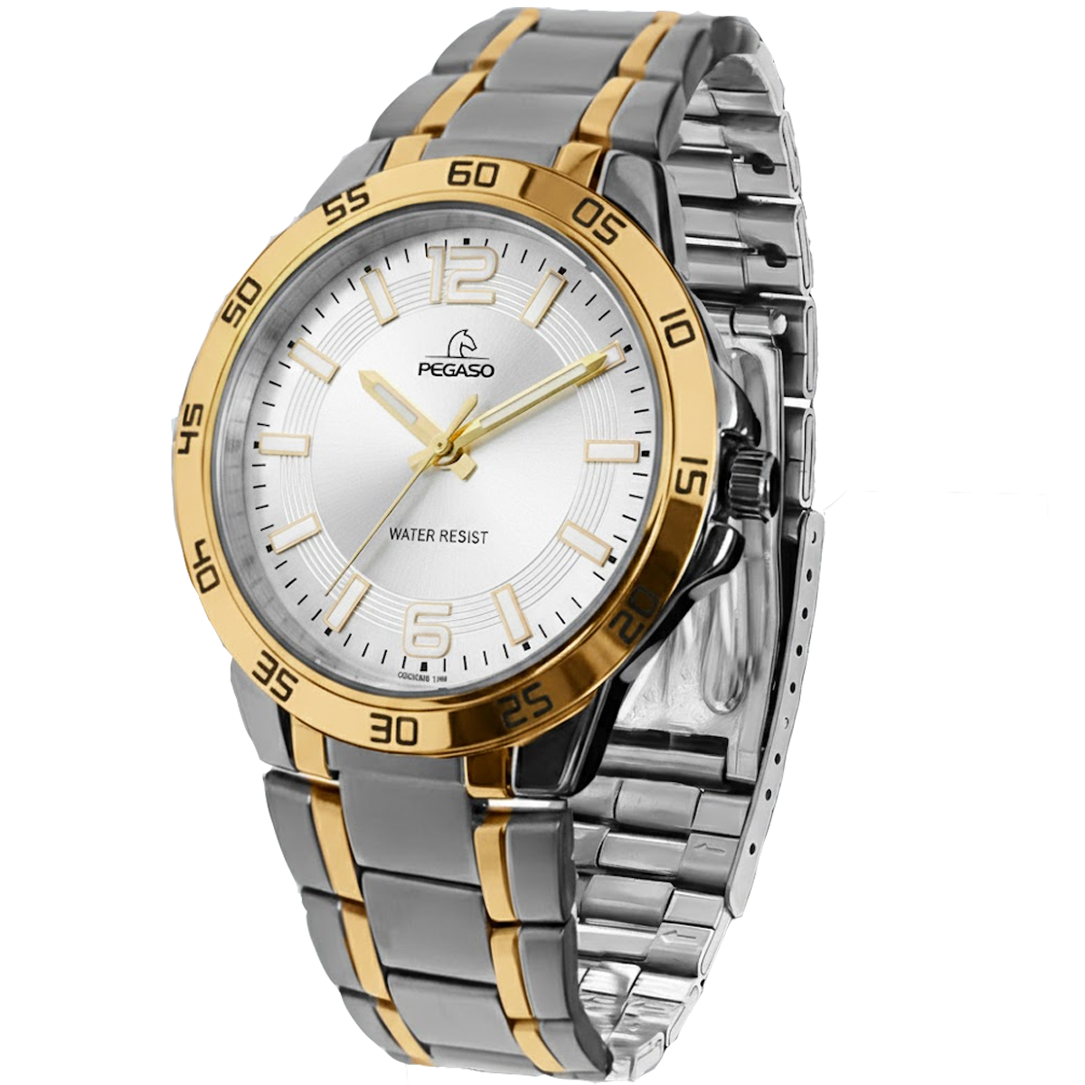 P6552SG-RELOJ PEGASO P/M BICOLOR HOMBRE-0707G01A