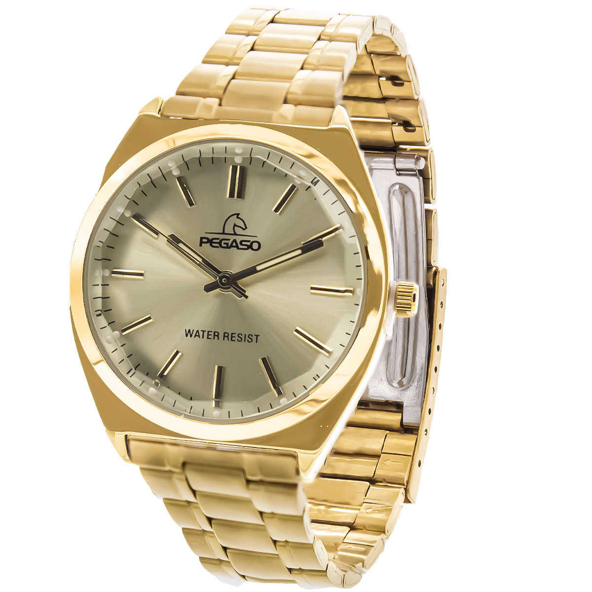 P6673G-RELOJ PEGASO P/M METAL DORADO HOMBRE-181801A