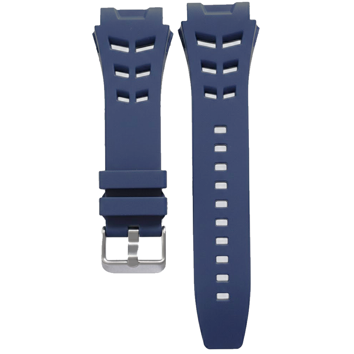 SC11SK.22.16-PULSO SILICONA CON ALMA  AZUL OSCURO #22