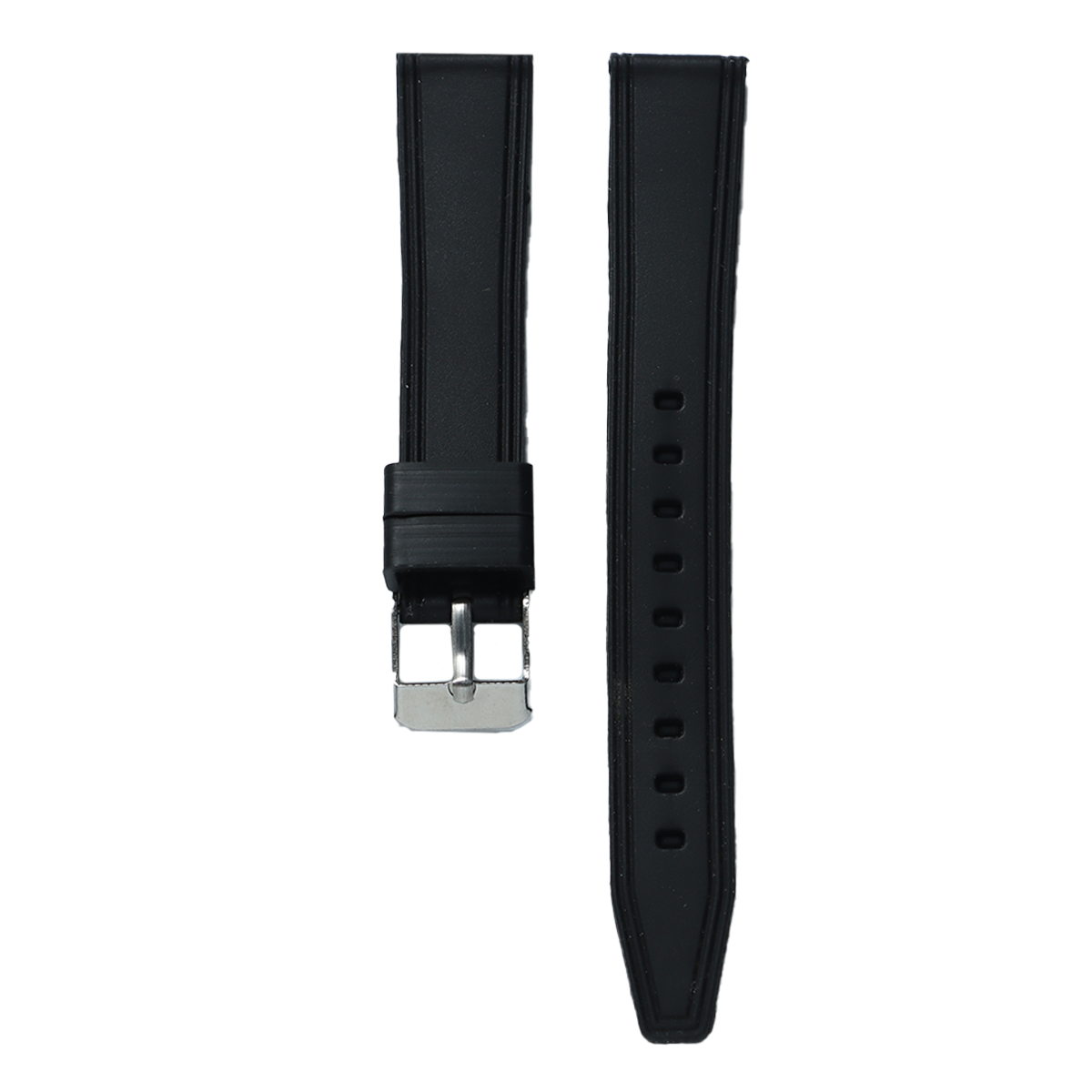 ST05ASK.16.1-PULSO SILICONA PLANO NEGRO #16