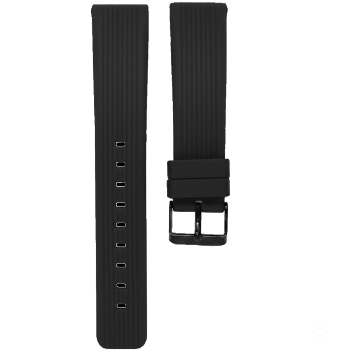 T93BK.20.1-PULSO SILICONA PARA SMARTWATCH  NEGRO #20