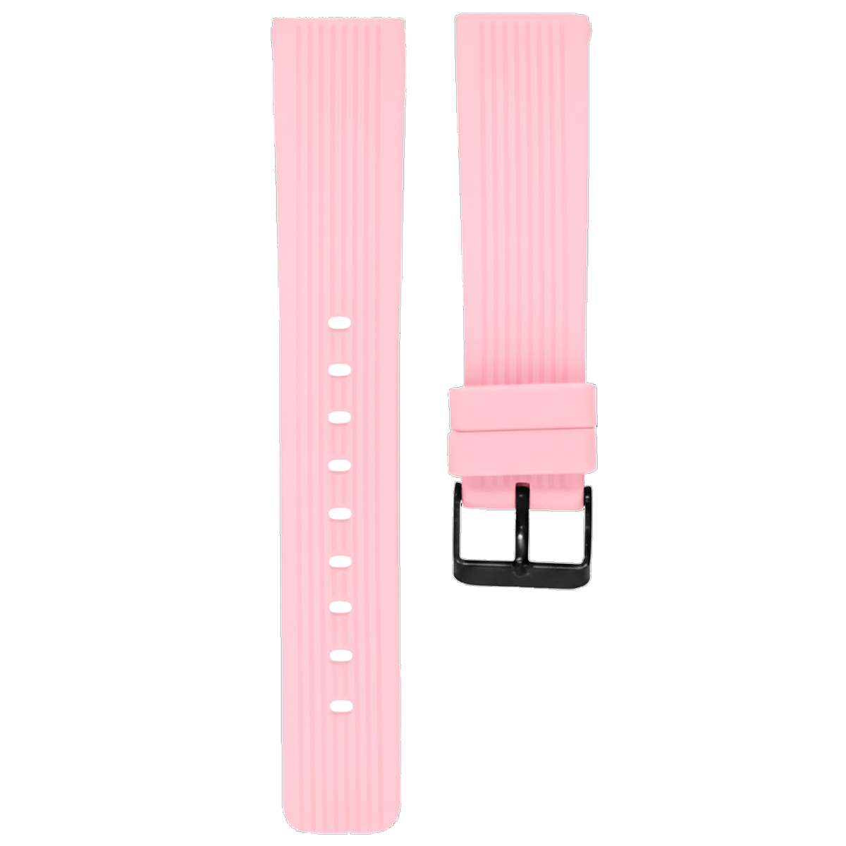 T93BK.20.14-PULSO SILICONA PARA SMARTWATCH  ROSADO #20