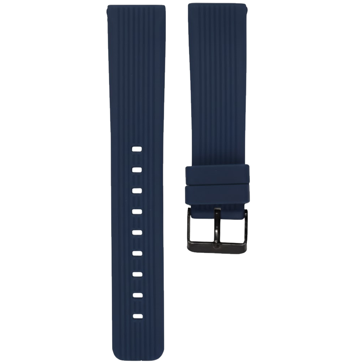 T93BK.20.16-PULSO SILICONA PARA SMARTWATCH  AZUL OSCURO #20