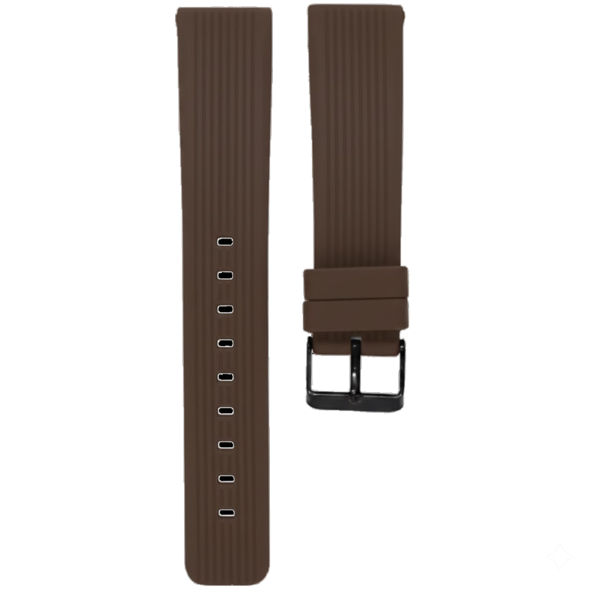 T93BK.20.2-PULSO SILICONA PARA SMARTWATCH  MARRON #20