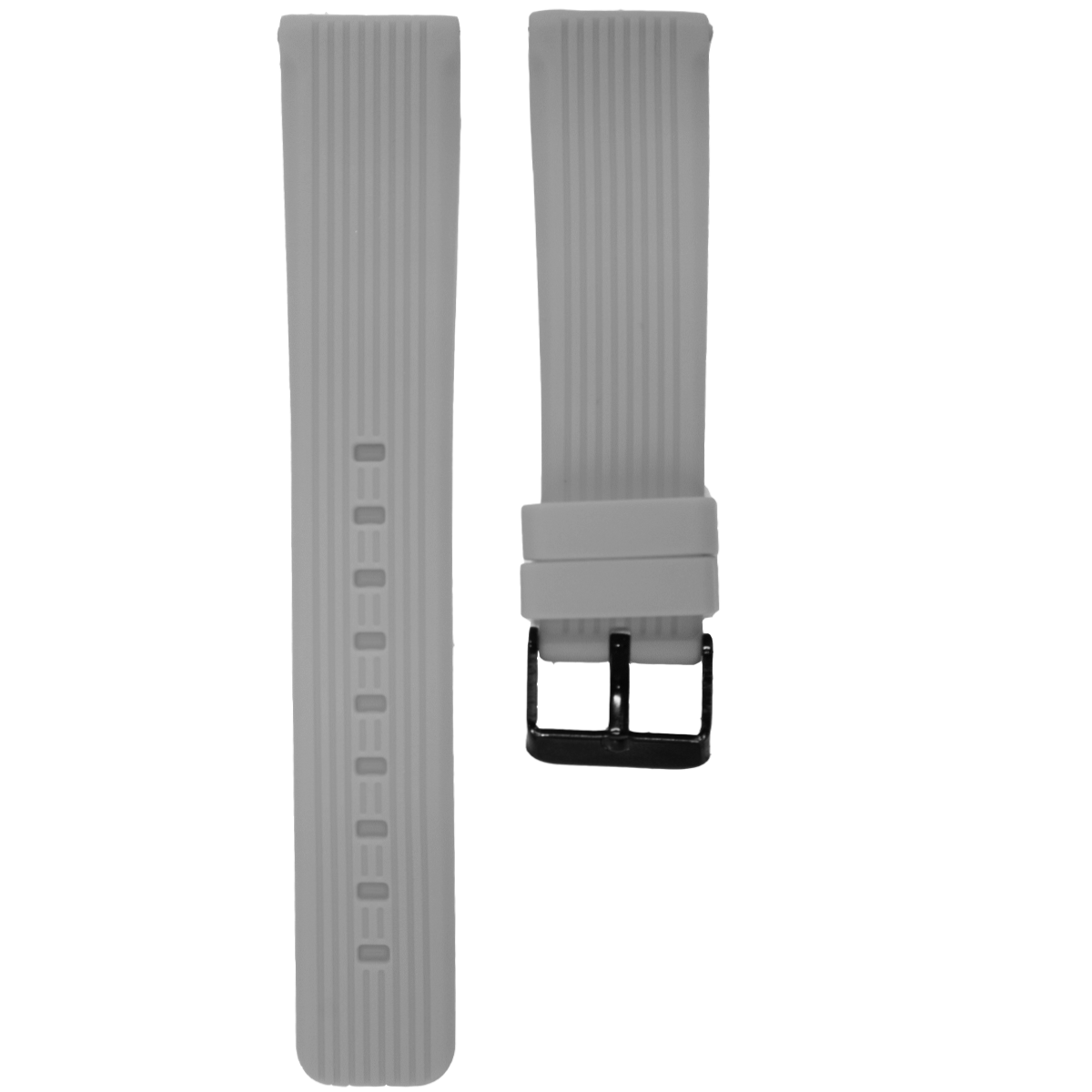 T93BK.20.7-PULSO SILICONA PARA SMARTWATCH  GRIS #20