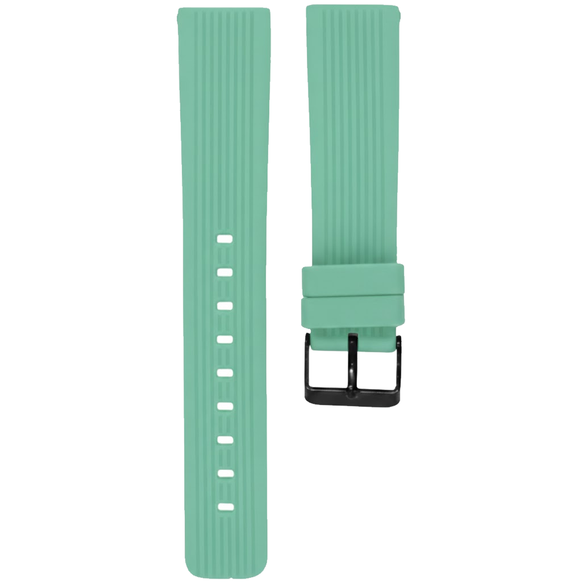 T93BK.20.9V-PULSO SILICONA PARA SMARTWATCH  VERDE AZUL #20