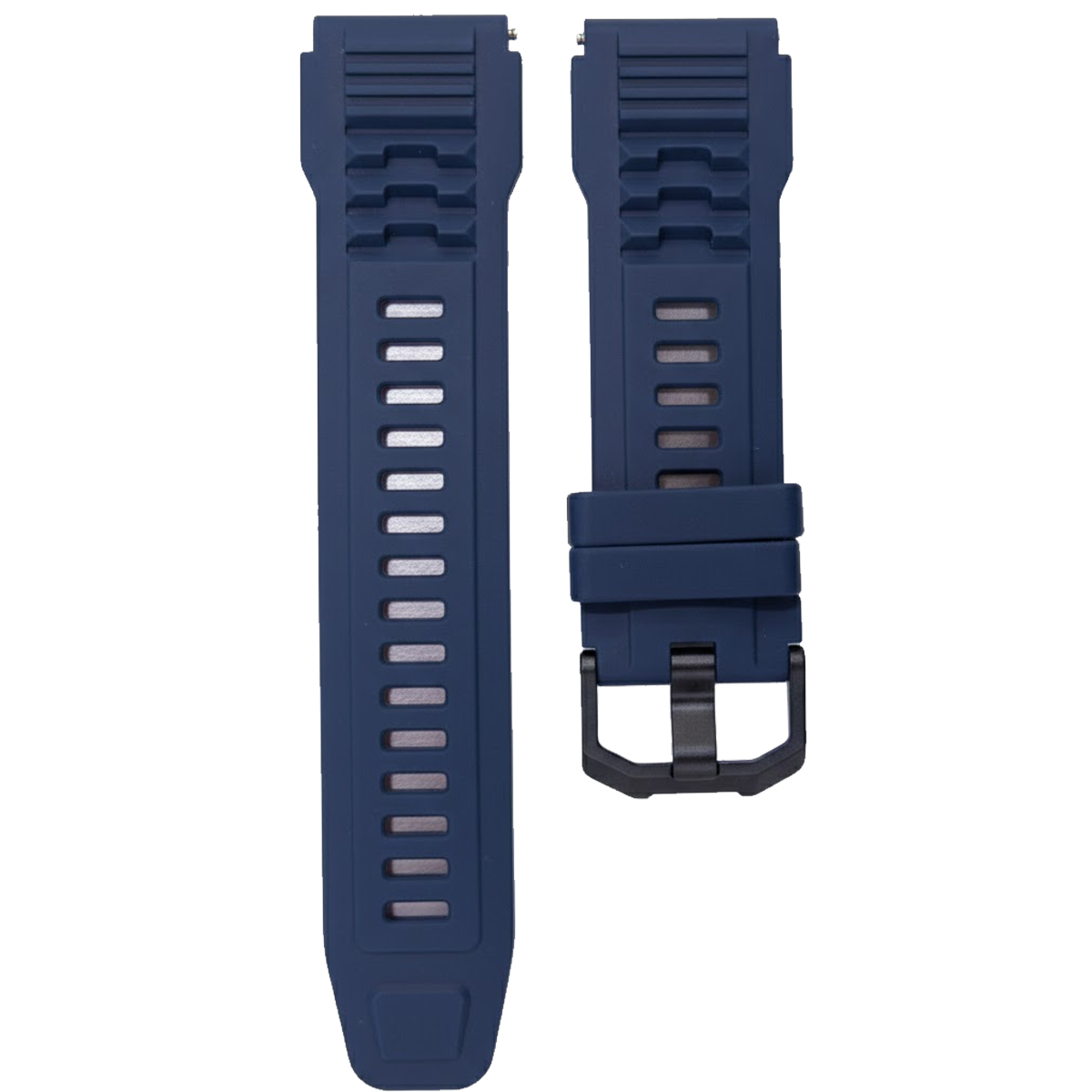 TRUA1BK.22.16-PULSO SILICONA  AZUL OSCURO #22