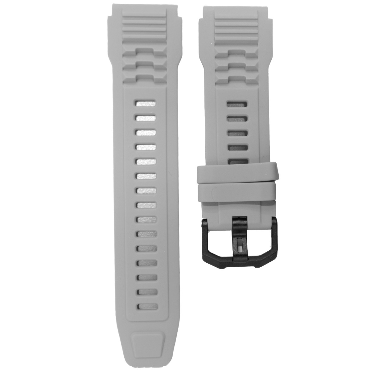 TRUA1BK.22.7-PULSO SILICONA  GRIS #22