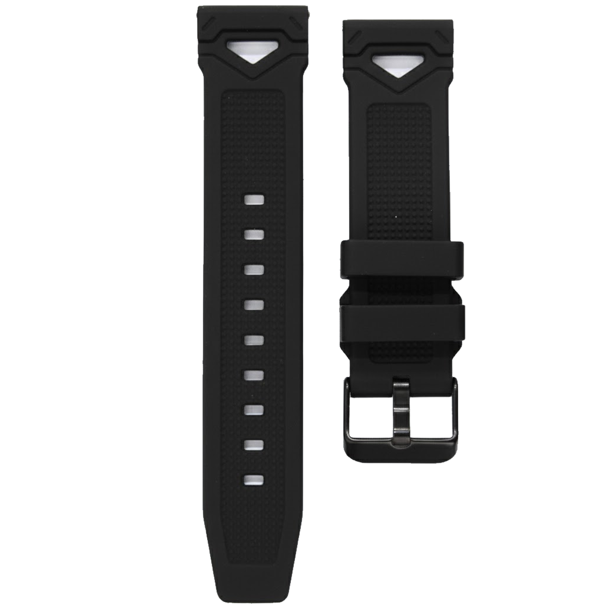 VN101BK.22.1-PULSO PEGASO SILICONA PARA SMARTWATCH NEGRO #22