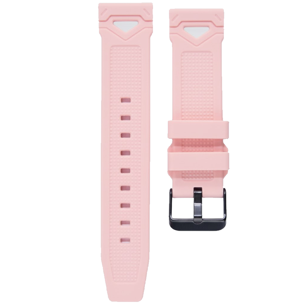 VN101BK.22.14L-PULSO PEGASO SILICONA PARA SMARTWATCH ROSADO CLARO #22