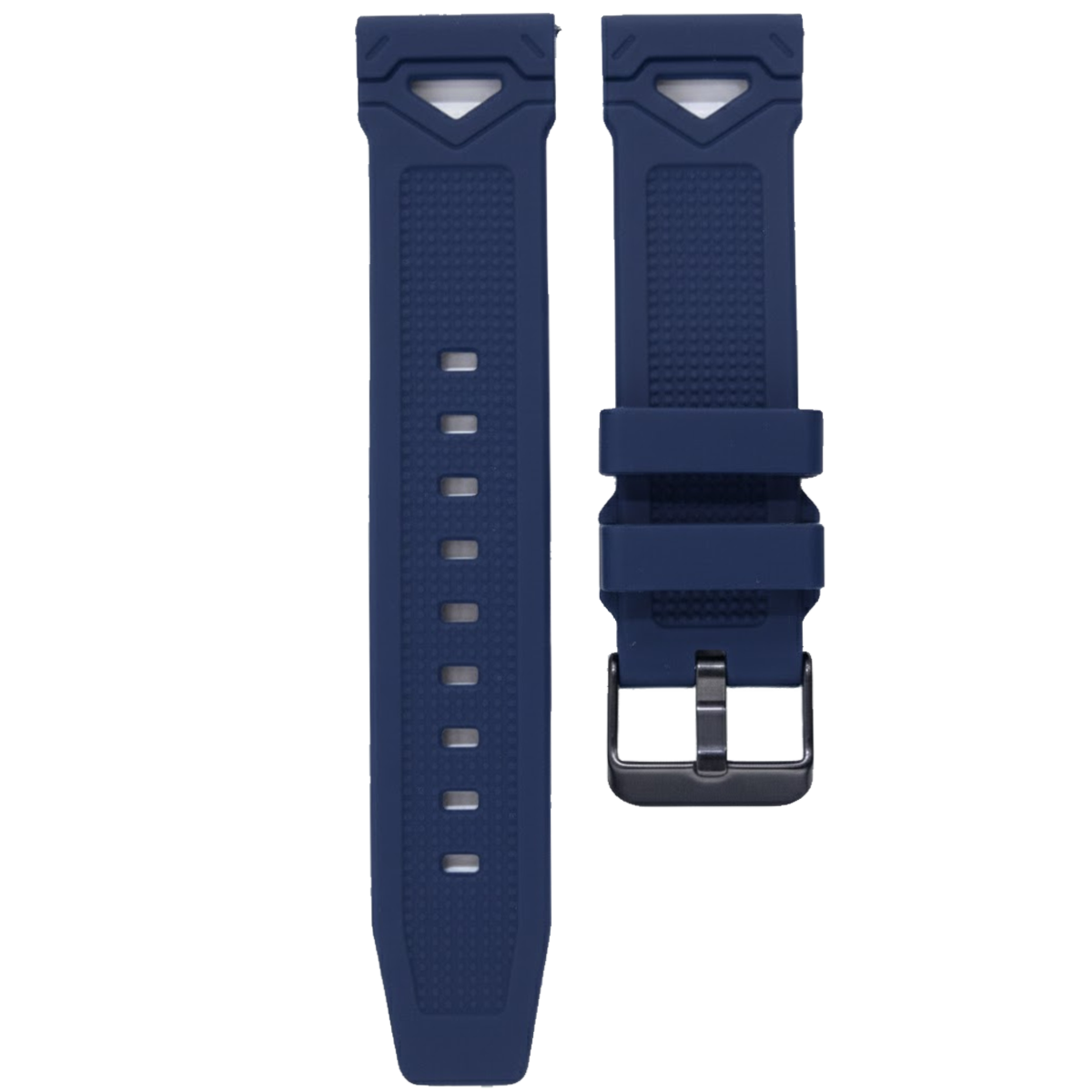 VN101BK.22.16-PULSO PEGASO SILICONA PARA SMARTWATCH AZUL OSCURO #22