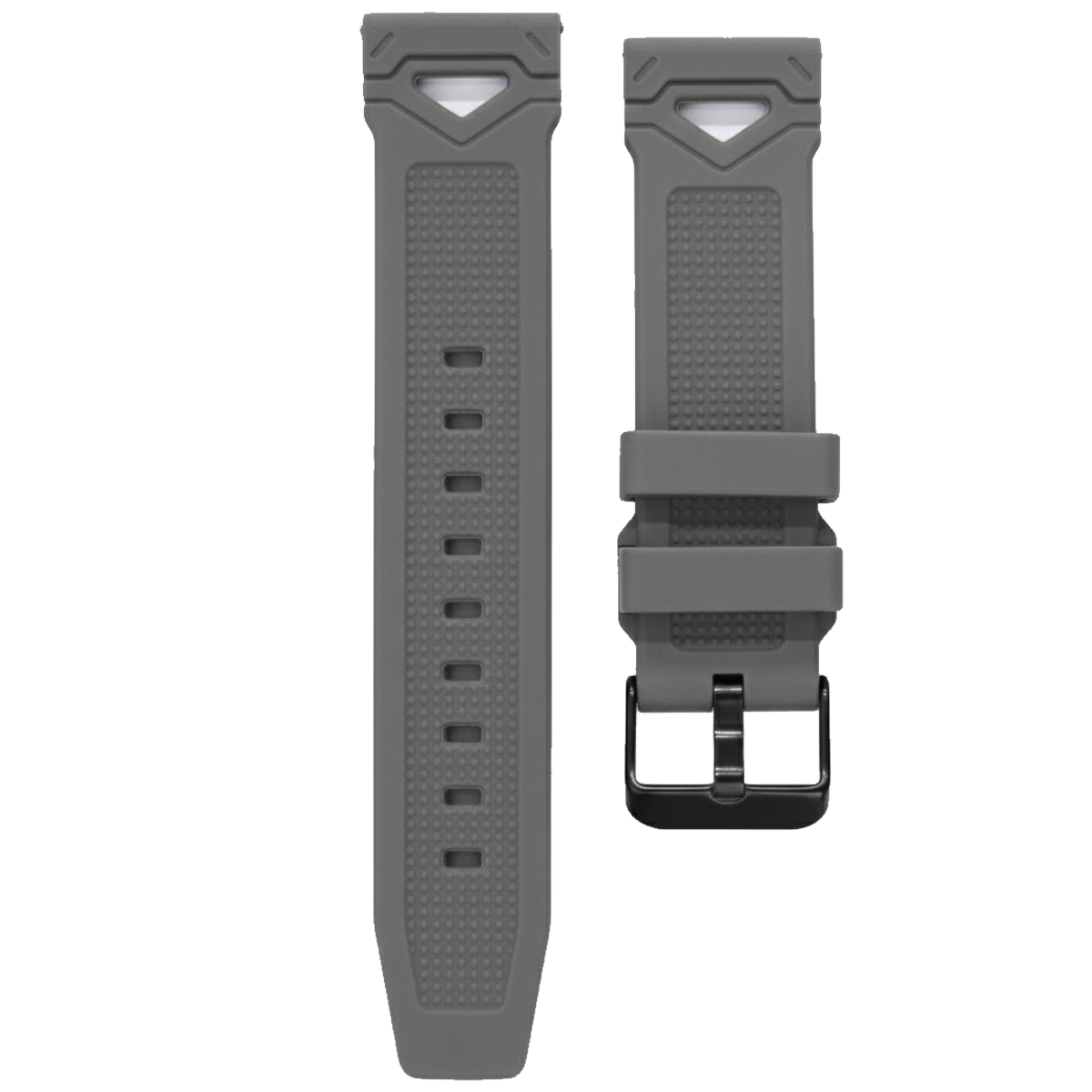 VN101BK.22.7-PULSO PEGASO SILICONA PARA SMARTWATCH GRIS #22