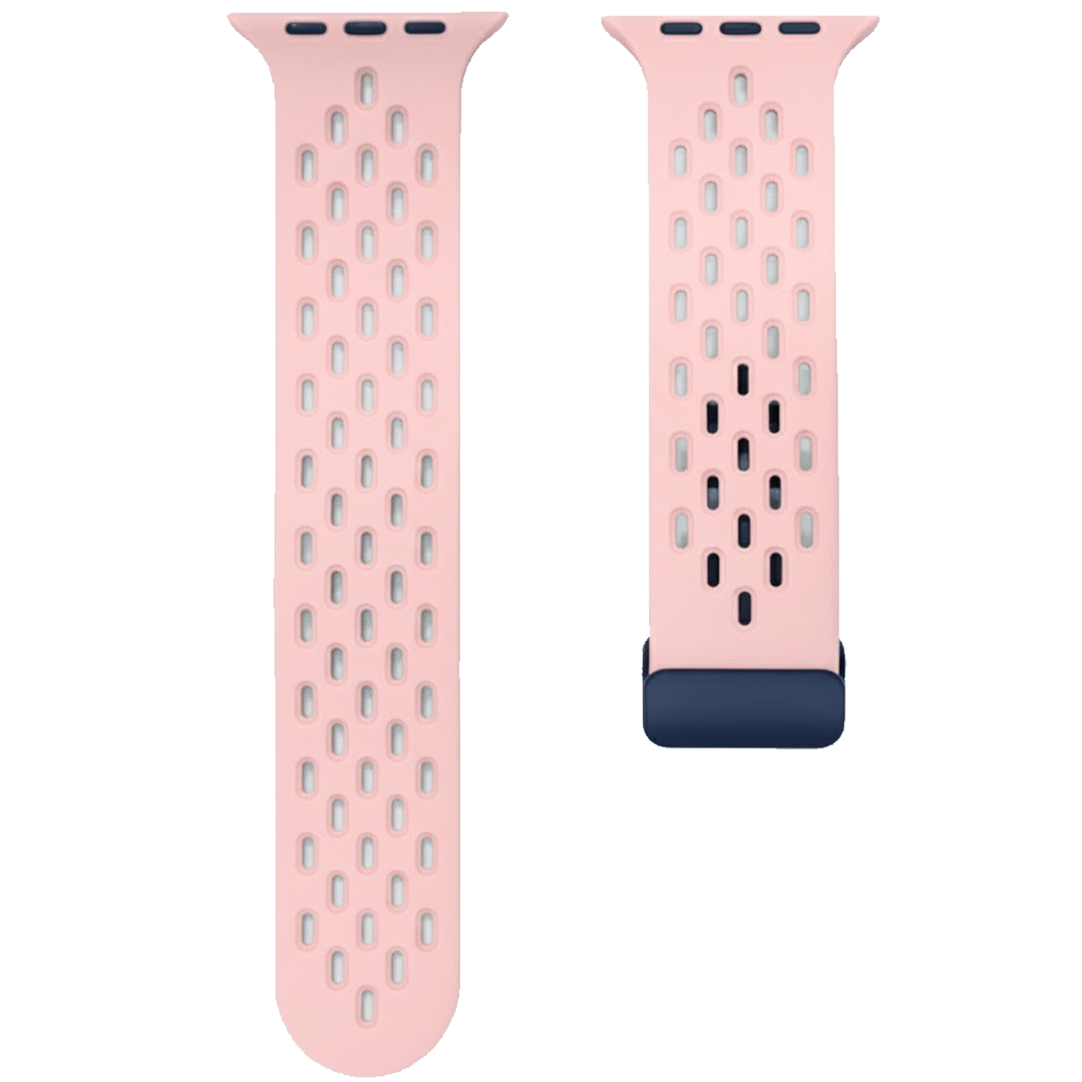 VN102MBK.35.14L-PULSO PEGASO SILICONA SMARTWATCH CAJA 42 AL 49  ROSADO CLARO #35