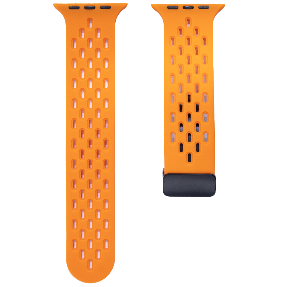 VN102MBK.35.19-PULSO PEGASO SILICONA SMARTWATCH CAJA 42 AL 49 NARANJA #35