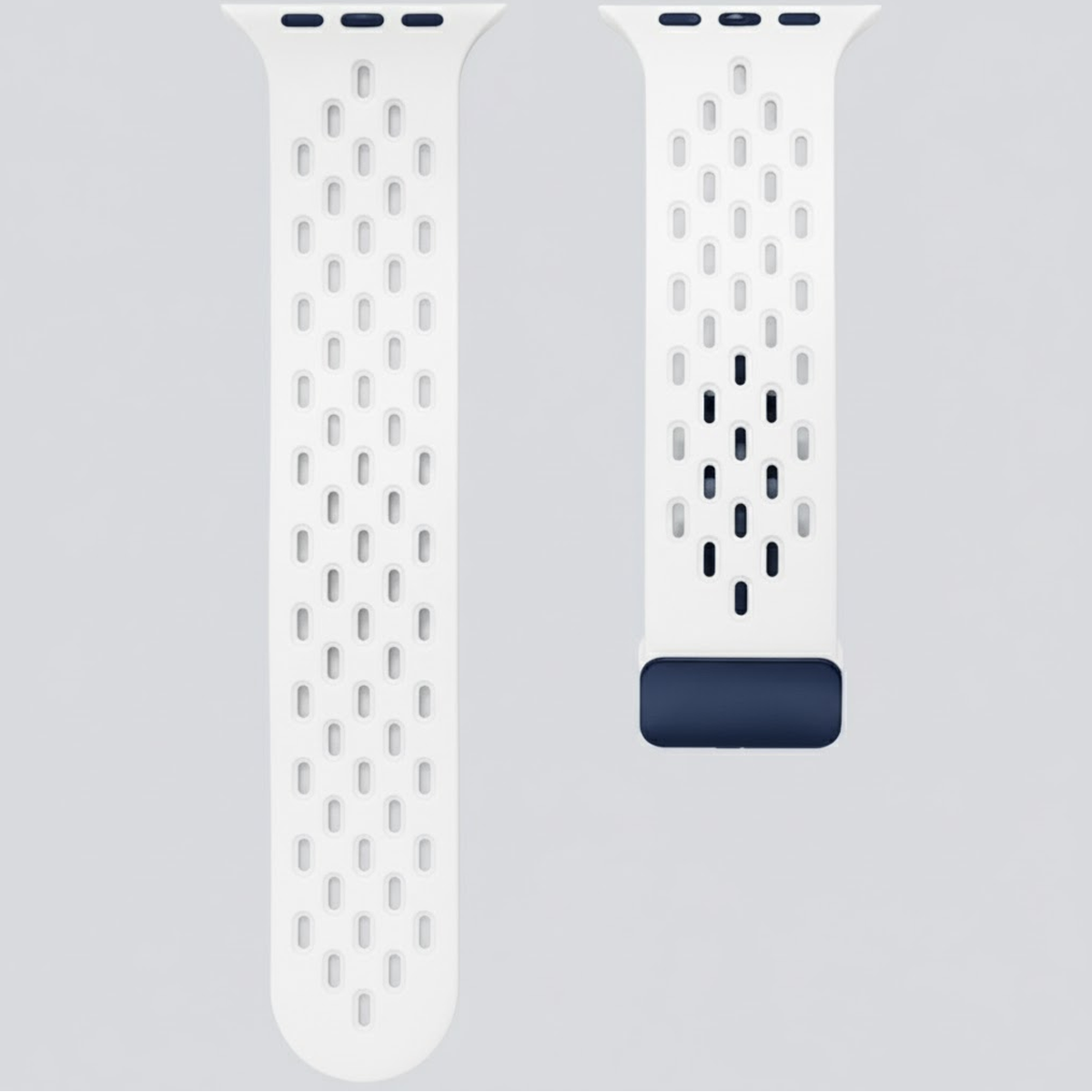 VN102MBK.35.22-PULSO PEGASO SILICONA SMARTWATCH CAJA 42 AL 49 BLANCO #35