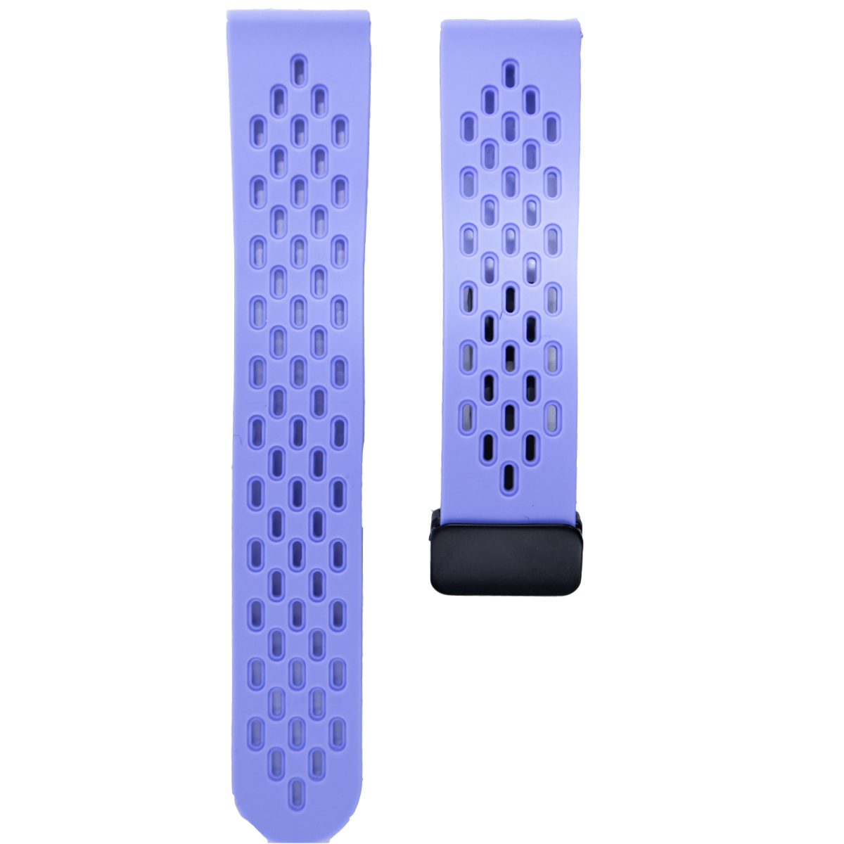 VN104MBK.22.15-PULSO PEGASO SILICONA PARA SMARTWATCH CHAPA MAGNETICA MORADO #22