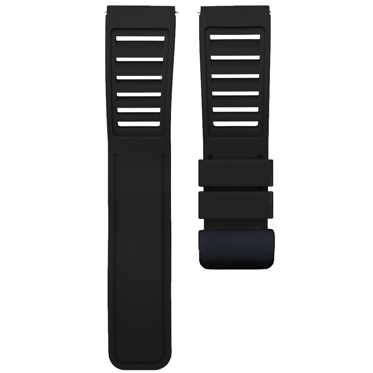 VN106MBK.22.1-PULSO PEGASO SILICONA PARA SMARTWATCH  NEGRO #22