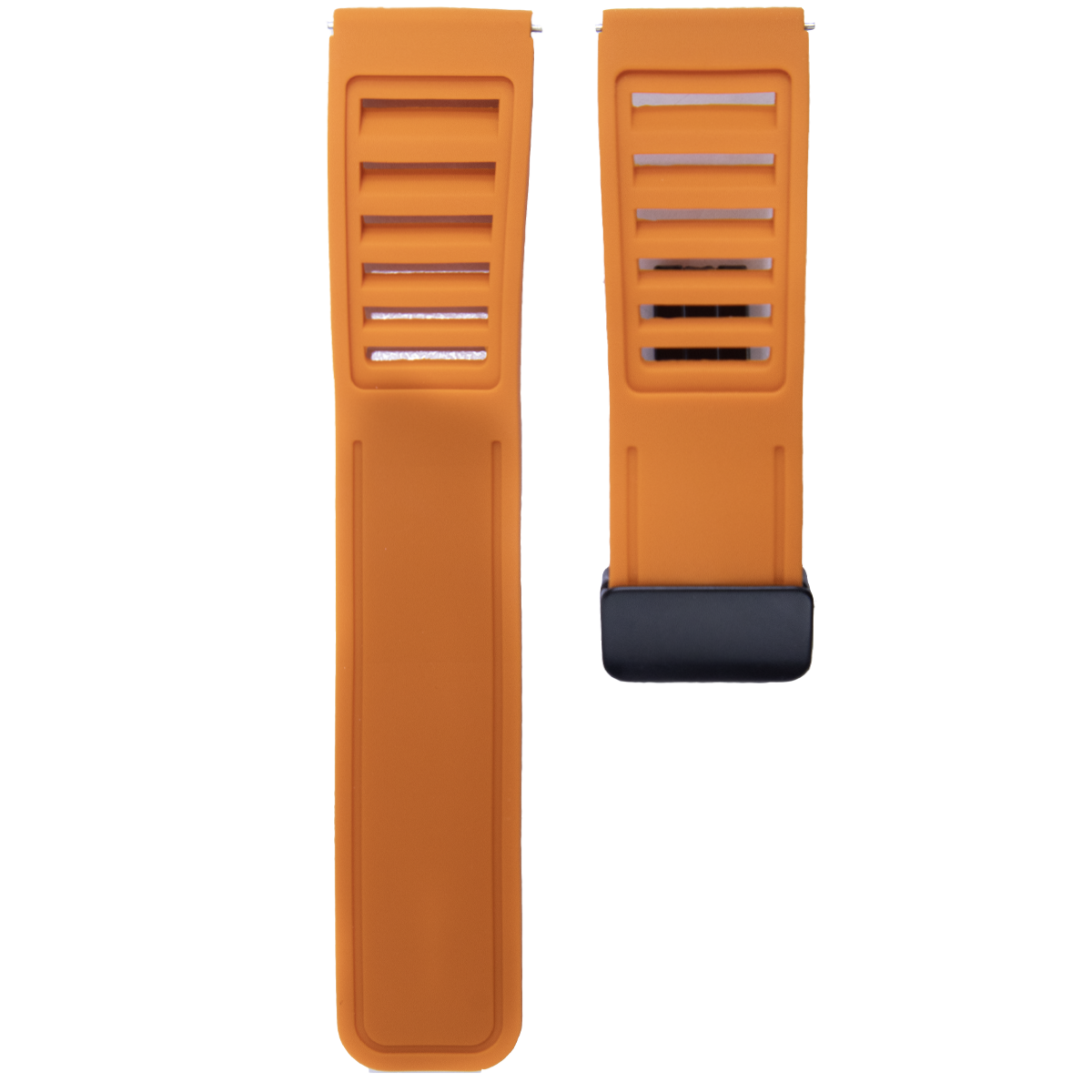 VN106MBK.22.19-PULSO PEGASO SILICONA PARA SMARTWATCH  NARANJA #22