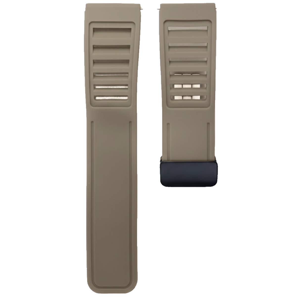 VN106MBK.22.5-PULSO PEGASO SILICONA PARA SMARTWATCH  CAQUI #22