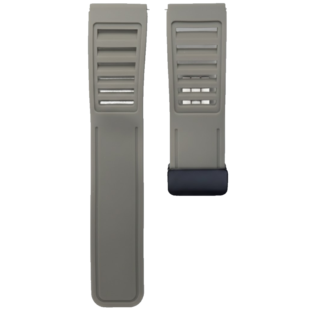 VN106MBK.22.7-PULSO PEGASO SILICONA PARA SMARTWATCH  GRIS #22