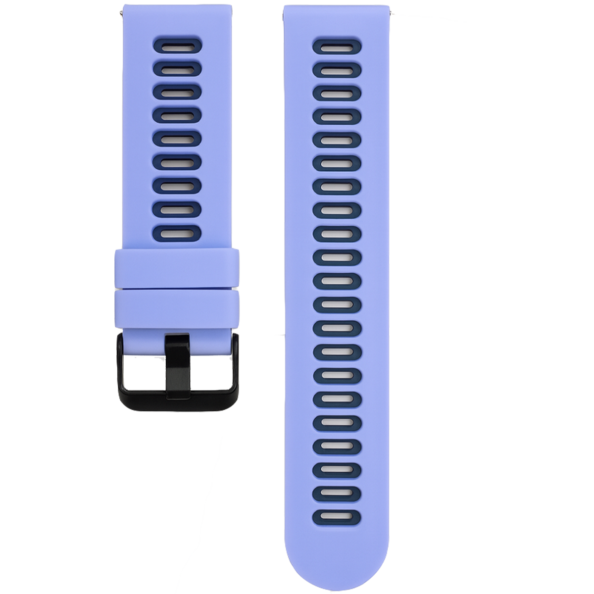 ZC001BK.20.15L16-PULSO SILICONA ANTI-POLVO LILA CLARO CON AZUL OSCURO #20