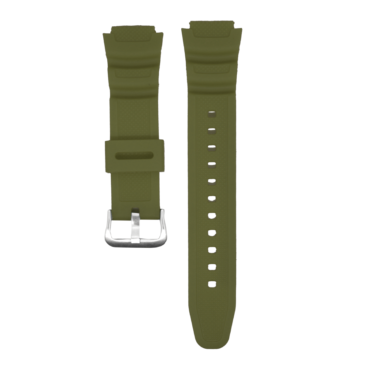 7011S.18.11-PULSO PEGASO PU VERDE MILITAR #18