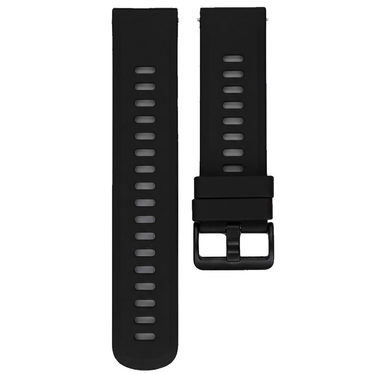 H20BK.20.1-PULSO SILICONA PARA SMARTWATCH NEGRO #20