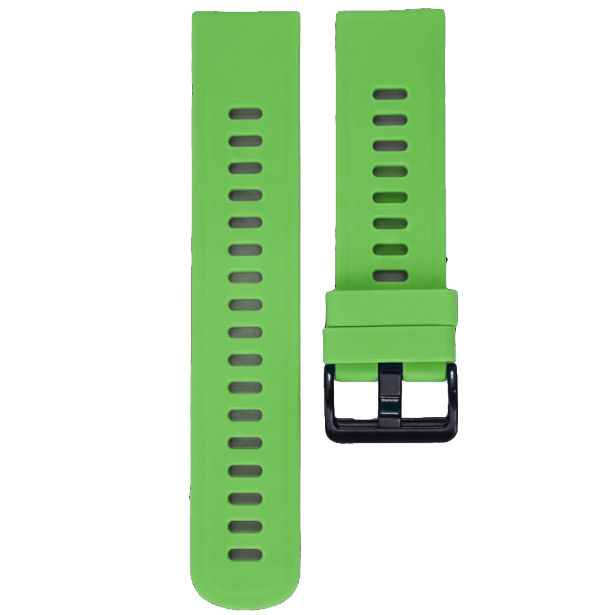 H20BK.20.21-PULSO SILICONA PARA SMARTWATCH VERDE LIMON #20