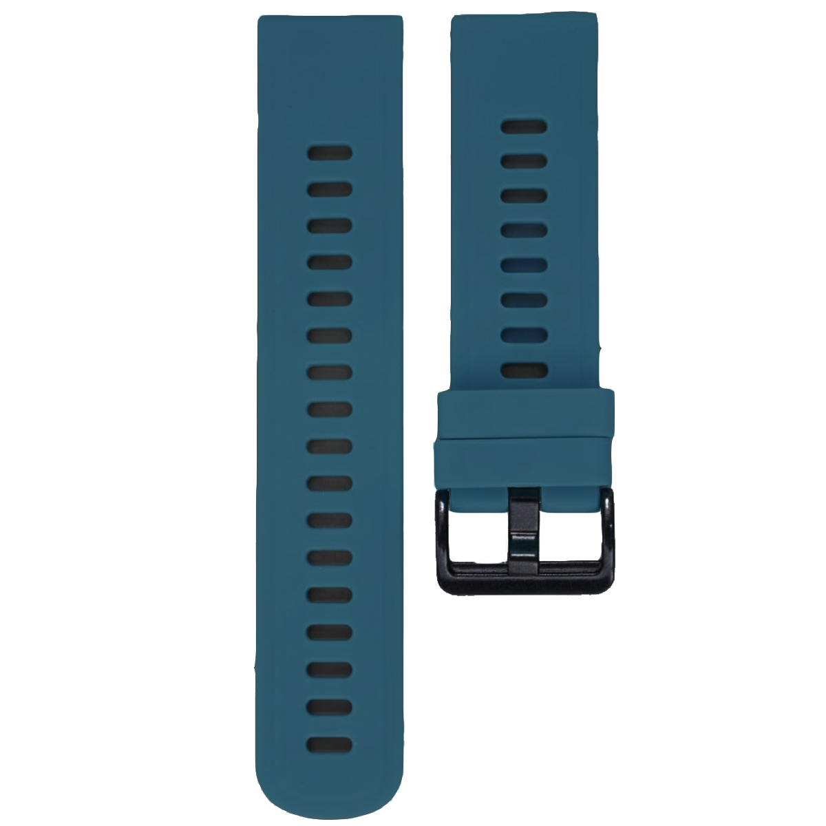 H20BK.20.9V-PULSO SILICONA PARA SMARTWATCH VERDE AZUL #20