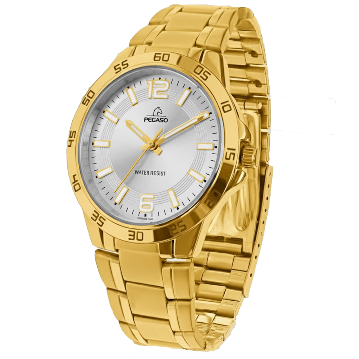 P6552G-RELOJ PEGASO P/M DORADO HOMBRE-1807G01A