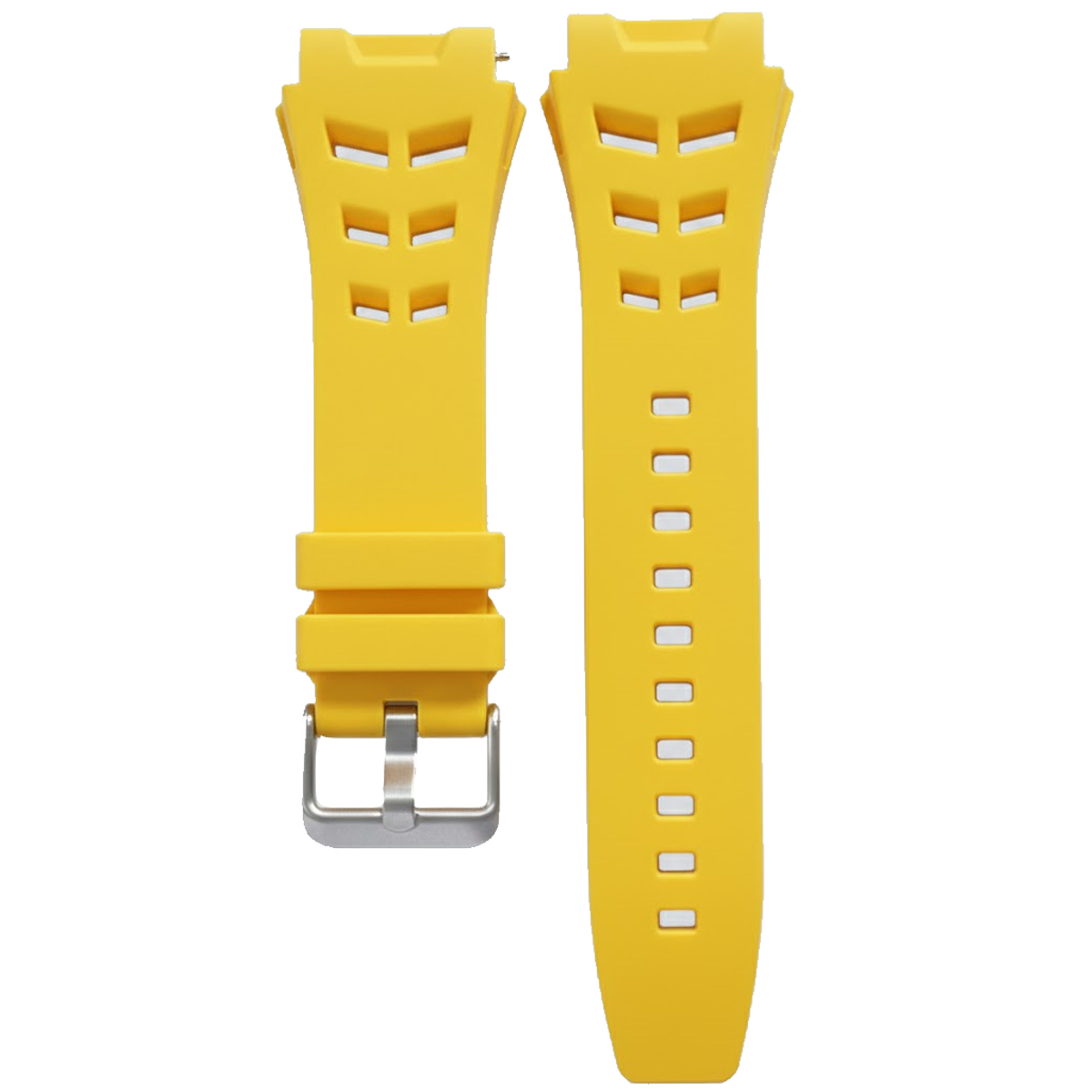 SC11SK.22.10-PULSO SILICONA CON ALMA  AMARILLO #22
