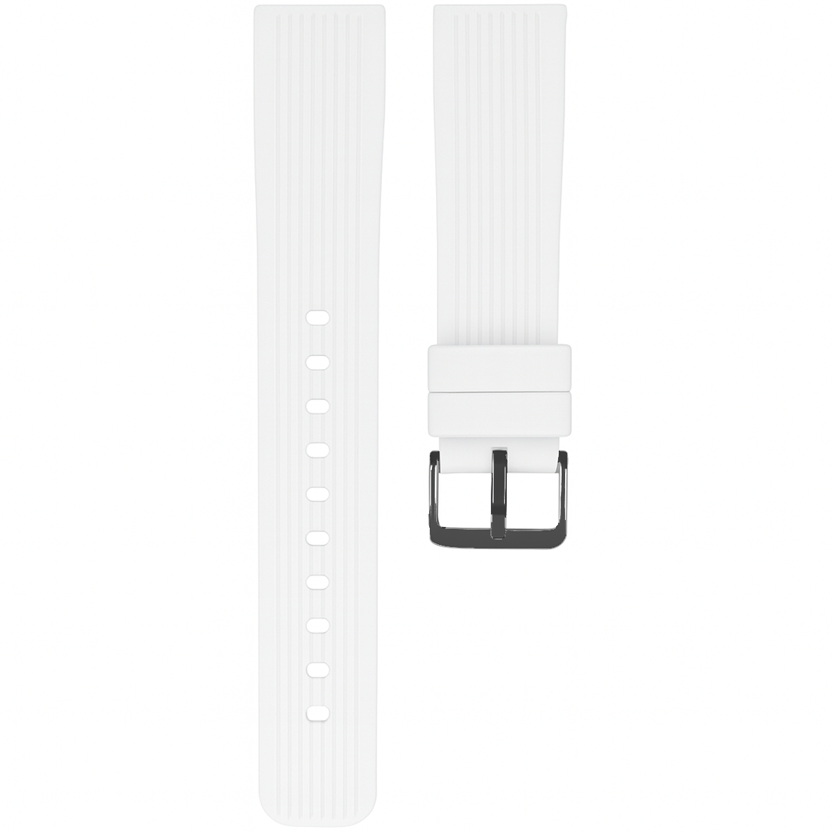 T93BK.20.22-PULSO SILICONA PARA SMARTWATCH  BLANCO #20