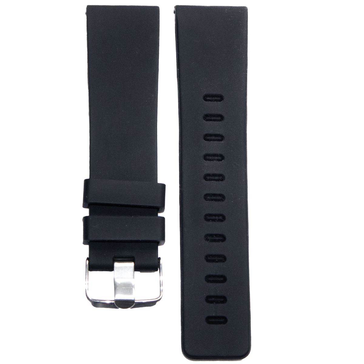 2406.22.1-PULSO SILICONA PLANO NEGRO #22