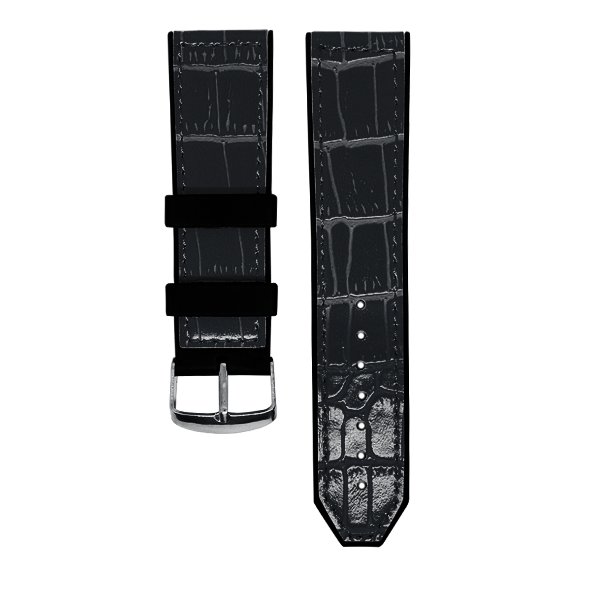 5423.24.0101-PULSO PEGASO PU NEG. CUERO NEGRO #24