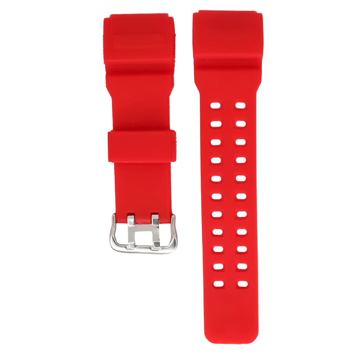 6009SP.24.6-PULSO PEGASO PU PARA G-SHOCK ROJA #24