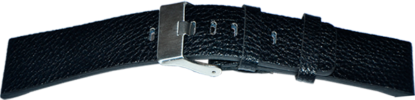 K006.24.1-PULSO PEGASO CUERO PLANO NEGRO #24