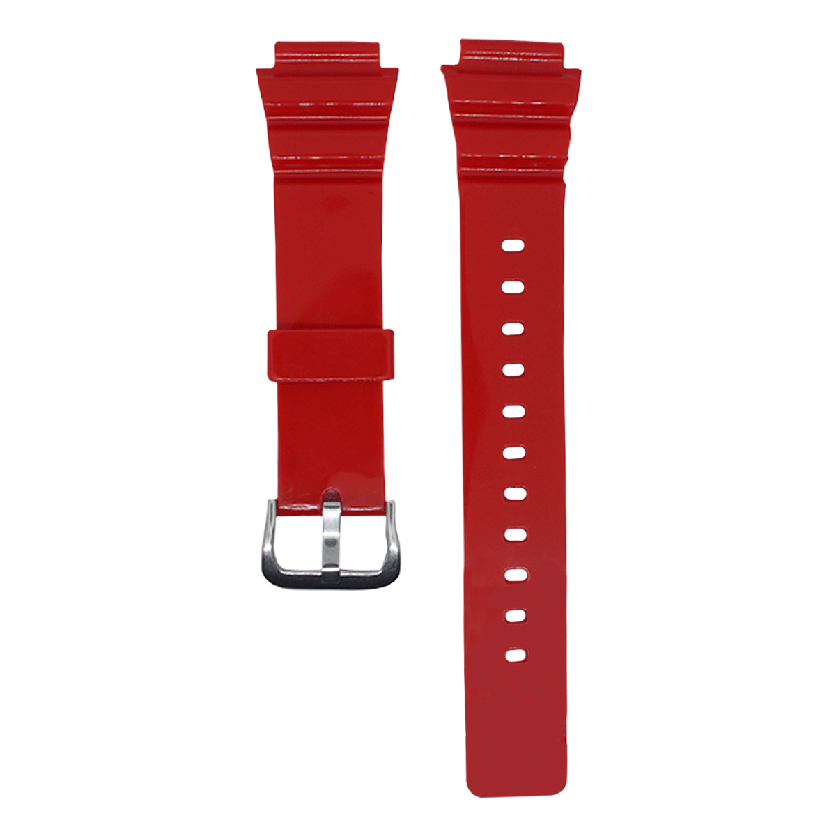 MRW200S.18.6-PULSO PEGASO PU ROJO HEBILLA METAL #18