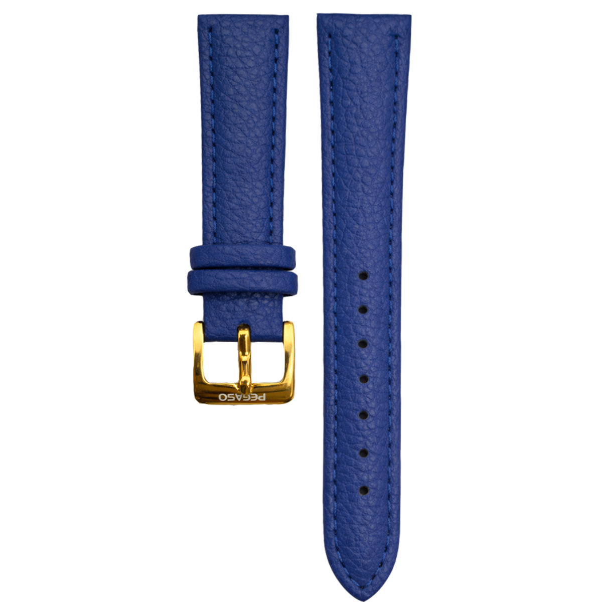 P138BG.12.13-PULSO CUERO PEGASO AB. AZUL REY #12