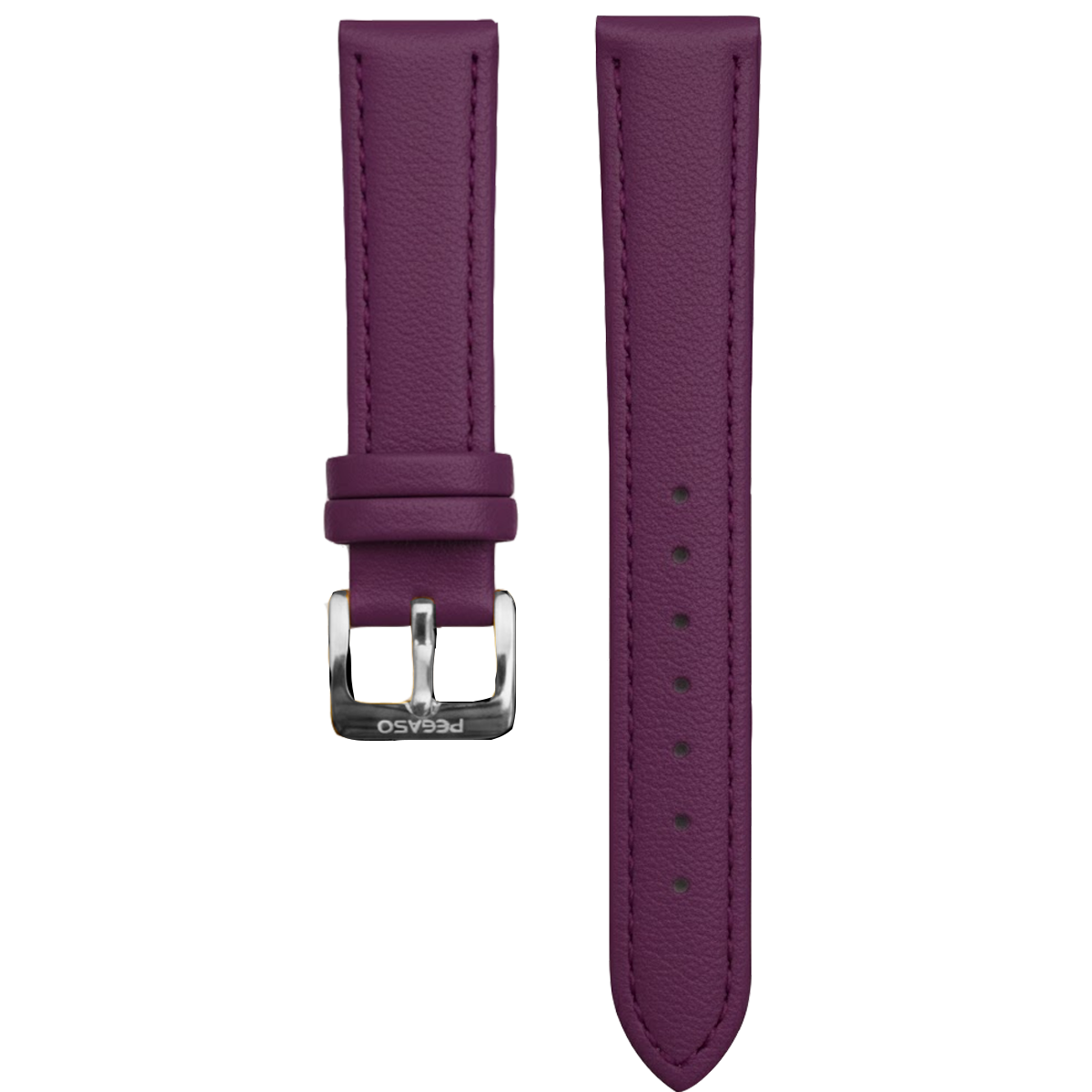 P138BS.12.15-PULSO CUERO PEGASO AB. MORADO #12
